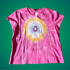 Limited-edition Stefy Loret X J.Crew "Take Care" T-shirt NWT XL